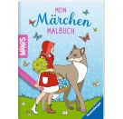 Ravensburger Minis: Mein Märchen-Malbuch