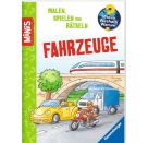 Ravensburger Minis: Wieso? Weshalb? Warum? Malen, Spielen und Rätsteln - Fahrzeuge