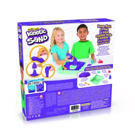 Kinetic Sand Sand Box Set Lila (454g)