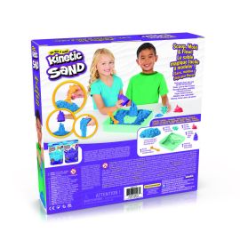 Kinetic Sand Sand Box Set Blau (454g)