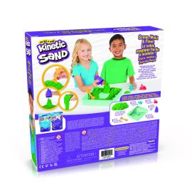 Kinetic Sand Sand Box Set Grün (454g)