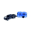 Mini RC Car mit Wohnwagen, Revell Control Ferngesteuertes Mini Auto