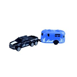 Mini RC Car mit Wohnwagen, Revell Control Ferngesteuertes Mini Auto