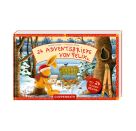 Briefbuch: 24 Adventsbriefe von Felix - m. 24 echten Briefen