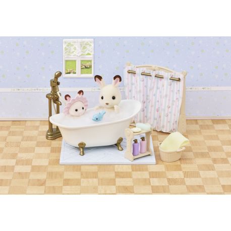 Sylvanian Families 5739 Bad- und Dusch-Set