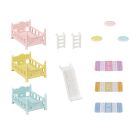 Sylvanian Families 5741 Dreistöckiges Babyhochbett