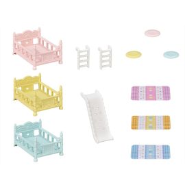 Sylvanian Families 5741 Dreistöckiges Babyhochbett