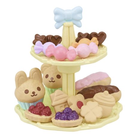Sylvanian Families 5742 Kaffee- und Kuchen-Set