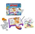 Xoomy® Maxi Disney Classics und Prinzessinnen  - Zeichnen lernen, Kreatives Zeichnen und Malen für Kinder ab 6 Jahren,