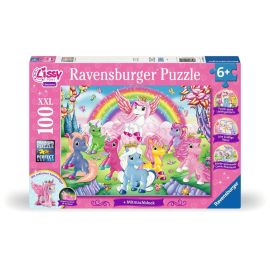Ravensburger 12004014 Puzzle Lissy Pony Activity Puzzle 100/200 Teile XXL