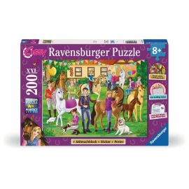 Ravensburger 12004015 Puzzle Lissy Activity 100/200 Teile XXL