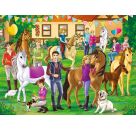 Ravensburger 12004015 Puzzle Lissy Activity 100/200 Teile XXL