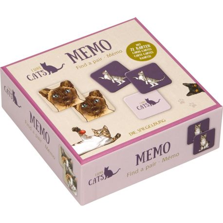 Memo - I love cats (cats   dogs)