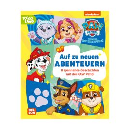 PAW Patrol Geschichtenbuch: Auf zu neuen Abenteuern