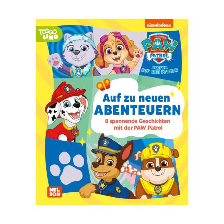 PAW Patrol Geschichtenbuch: Auf zu neuen Abenteuern