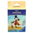 Disney Lorcana Trading Card Game: Die Tintenlande - Kartenhüllen Dagobert Duck
