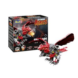 CyberBeasts SkyBlade Click System, Revell Bausatz zum Zusammenstecken mehrfarbig