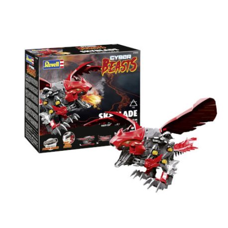 CyberBeasts SkyBlade Click System, Revell Bausatz zum Zusammenstecken mehrfarbig