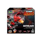 CyberBeasts SkyBlade Click System, Revell Bausatz zum Zusammenstecken mehrfarbig