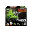 CyberBeasts TerraTops Click System, Revell Bausatz zum Zusammenstecken mehrfarbig