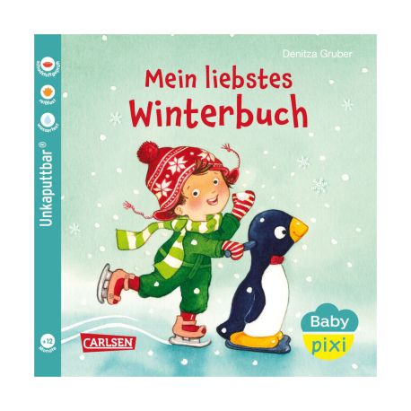 Baby Pixi (unkaputtbar) 150: Mein liebstes Winterbuch