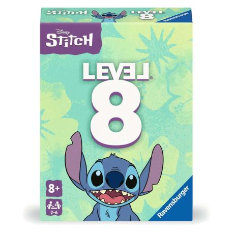 Ravensburger 24700 - Disney Stitch Level 8 - Das beliebte Kartenspiel für 2-6 Spieler und Disney-Fans ab 8 Jahren