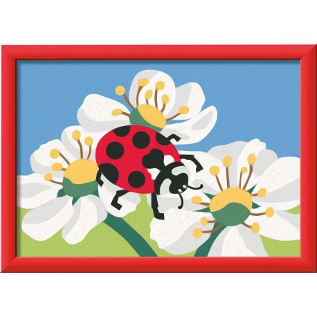Ravensburger CreArt - Malen nach Zahlen 23990 - Marienkäfer - ab 7 Jahren