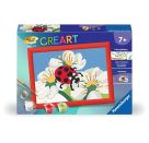 Ravensburger CreArt - Malen nach Zahlen 23990 - Marienkäfer - ab 7 Jahren