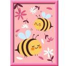 Ravensburger CreArt - Malen nach Zahlen 23992 -  Niedliche Hummeln - ab 7 Jahren
