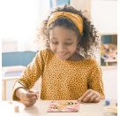 Ravensburger CreArt - Malen nach Zahlen 23992 -  Niedliche Hummeln - ab 7 Jahren