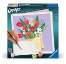 Ravensburger CreArt - Malen nach Zahlen 25518 - Tulpenstrauß - ab 12 Jahren