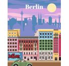 Ravensburger CreArt - Malen nach Zahlen 25521 - Farbenfrohes Berlin - ab 12 Jahren