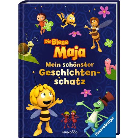 Die Biene Maja: Mein schönster Geschichtenschatz, Vorlesebuch für Kinder ab 4 Jahre