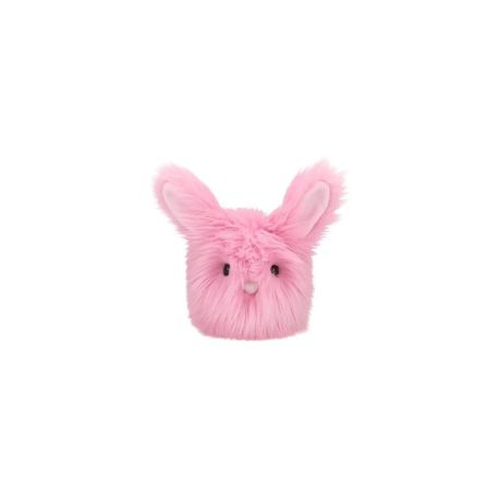 SNUKIS Flauschiger Hase Rosa