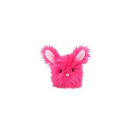 SNUKIS Flauschiger Hase Pink