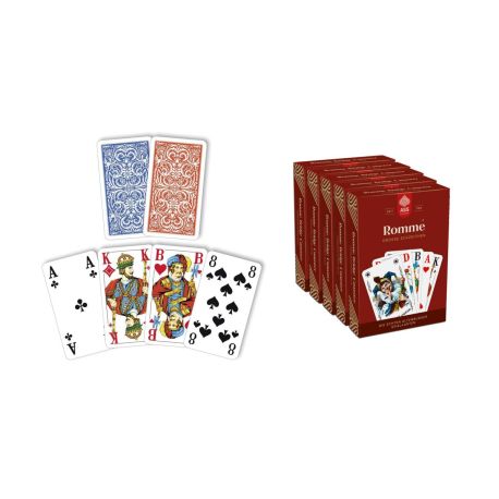 Rommé große Eckzeichen, französisches Bild