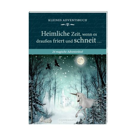 Heimliche Zeit, wenn es draußen ..., Adventskal.buch (Behr)