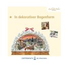 Nostalgischer Lichterbogen, Wand-Adventskalender (Behr)