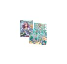 TOPModel Metallic Stickerworld MERMAID