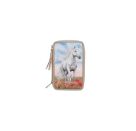 Miss Melody 3 Fach Federtasche POPPY SAND
