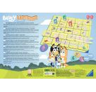 Ravensburger 24711 - Bluey Junior Labyrinth -  Die Junior-Ausgabe des Familienspiel-Klassikers für Fans der beliebten
