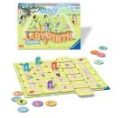 Ravensburger 24711 - Bluey Junior Labyrinth -  Die Junior-Ausgabe des Familienspiel-Klassikers für Fans der beliebten