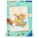 Ravensburger CreArt - Malen nach Zahlen 25898 - Hello Baby: Simba - ab 12 Jahren