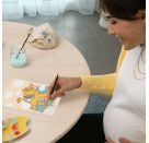 Ravensburger CreArt - Malen nach Zahlen 25898 - Hello Baby: Simba - ab 12 Jahren