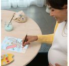 Ravensburger CreArt - Malen nach Zahlen 25899 - Hello Baby: Dumbo - ab 12 Jahren