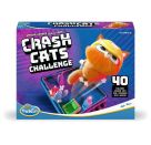 ThinkFun - 76650 - Crash Cats Challenge - Das actiongeladene Katzen-Logikspiel für Kinder ab 8 Jahren!