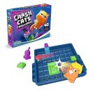 ThinkFun - 76650 - Crash Cats Challenge - Das actiongeladene Katzen-Logikspiel für Kinder ab 8 Jahren!