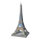 Ravensburger 3D Puzzle Iconics: 12008024 Eiffelturm - mit Licht - Das Wahrzeichen von Paris als detailgetreues und bel