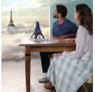 Ravensburger 3D Puzzle Iconics: 12008024 Eiffelturm - mit Licht - Das Wahrzeichen von Paris als detailgetreues und bel