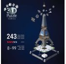 Ravensburger 3D Puzzle Iconics: 12008024 Eiffelturm - mit Licht - Das Wahrzeichen von Paris als detailgetreues und bel